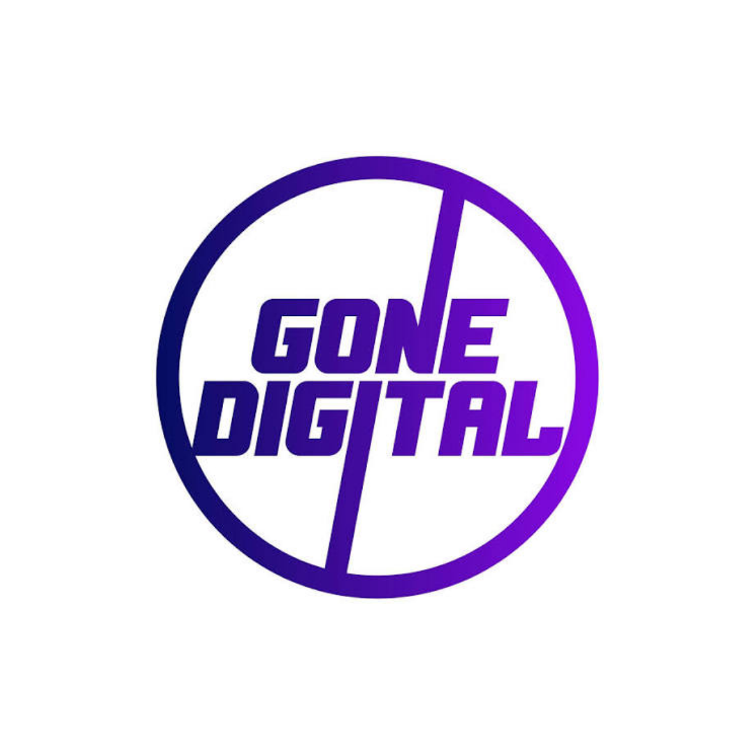 Gone Digital logo